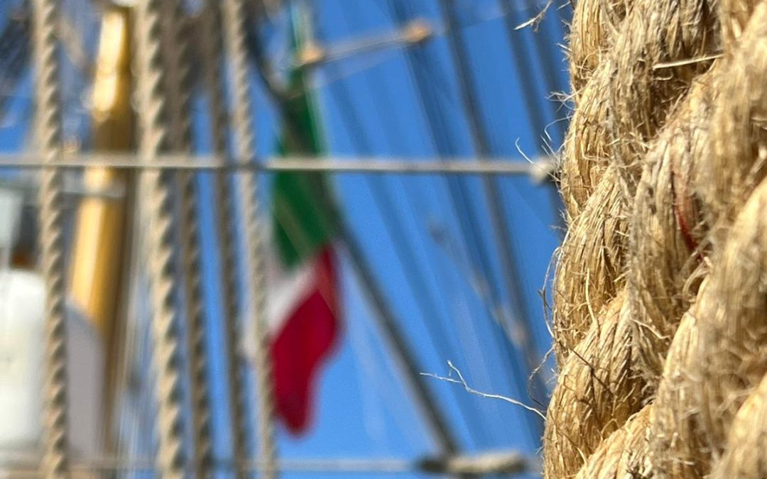 Visita alla Nave Scuola Amerigo Vespucci